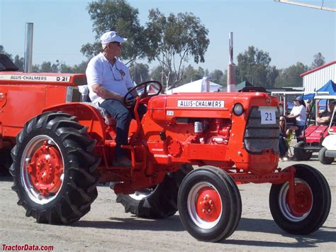 Allis Chalmers D14 Tractor Photos Information