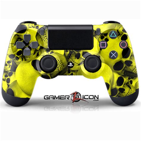 Ps4 Skull Purple Controller Your Leader For Ps3