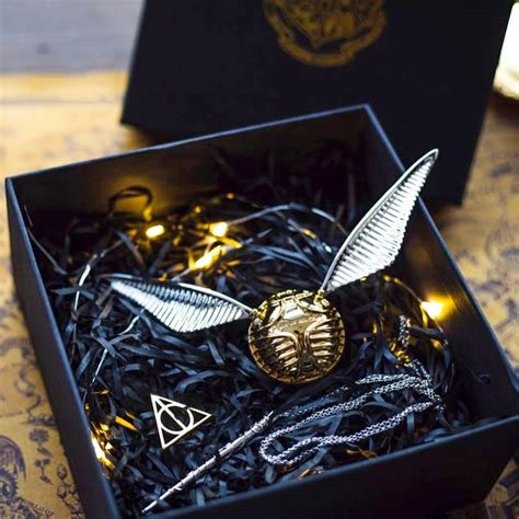 Golden Snitch Ring Box Potter Premium Store