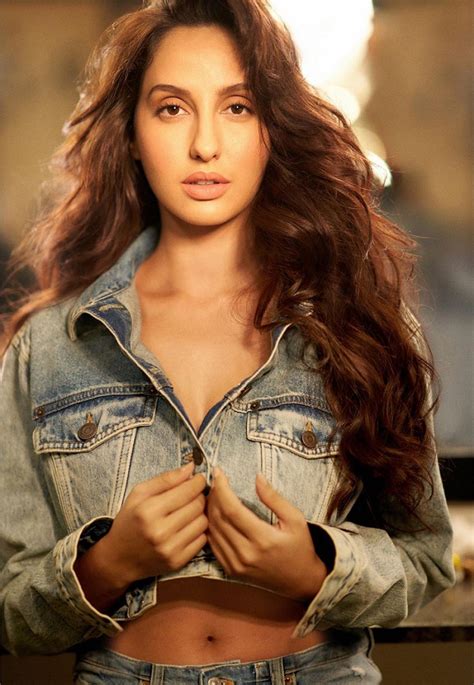 Actor kartik aryan had an appointment with filmmaker anees bazmi. Nora Fatehi Latest Image - Most Desirable Lady of the B ...