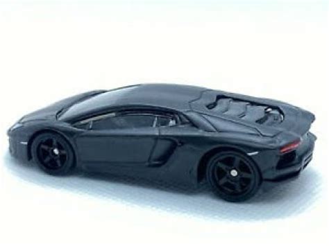 Hotwheels Premium Fast Furious Lamborghini Aventador Coupe Scale