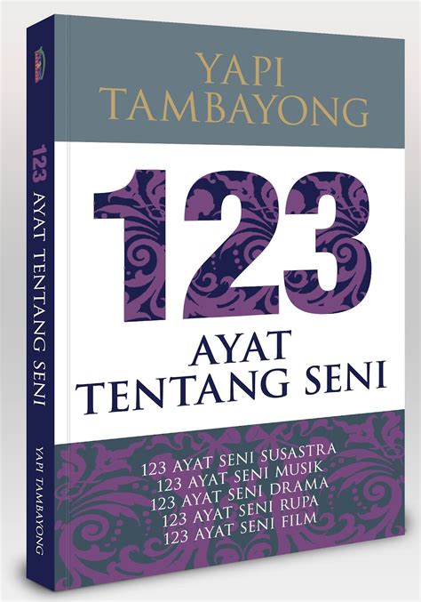 Buku Yang Kubaca 123 Ayat Tentang Seni By Yapi Tambayong