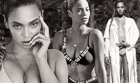 Beyonce Shows Off Her Famous Curves As She Strips Down To Her Bikini