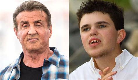 Seargeoh Stallone All You Need To Know About Sylvester Stallone Son