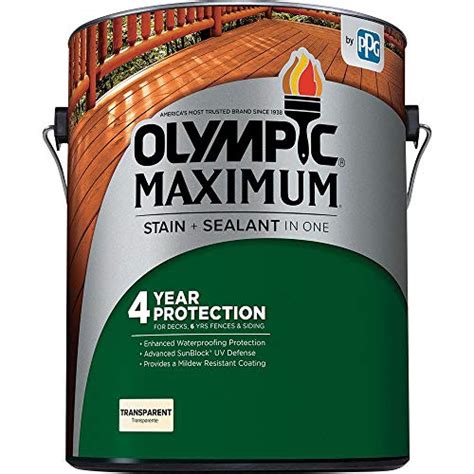 It's a challenging but spectacular walk that takes you through a variety of landscapes. Olympic Stain 56505-1 Maximum Wood Stain and Sealer, 1 ...