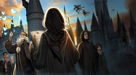 Harry potter is a series of seven fantasy novels written by j.k. 2020 | Harry Potter: Hogwarts Mystery Apk Full Mod ...