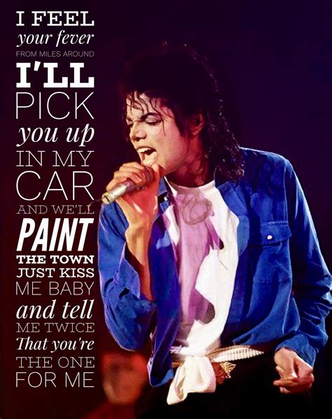 The Way You Make Me Feel Lyrics Michael Jackson Lyrics Michael