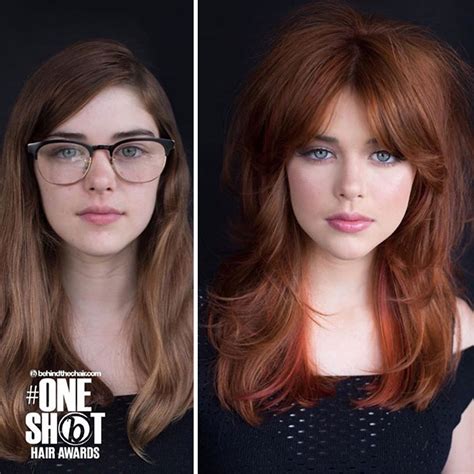 100 Photos Show How People Look Before And After Their Hair Transformation