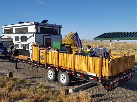 Rvnet Open Roads Forum Truck Campers Another Flatbed Build