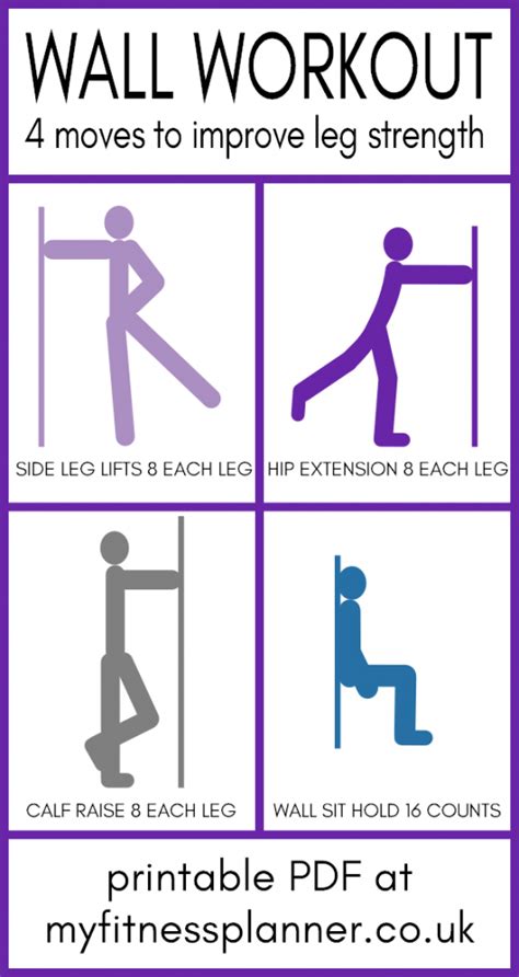 Wall Exercises 4 Moves That Will Really Improve Leg Strength Wall