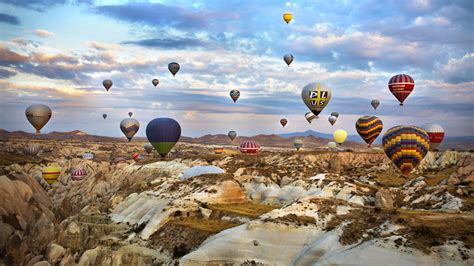 Hot Air Ballooning In Cappadocia Property Turkey
