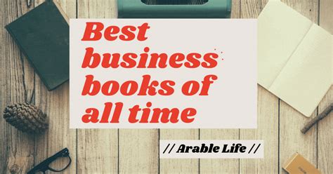 10 Best Business Books Of All Time Arable Life