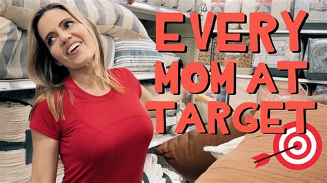 Every Mom At Target 🎯 Youtube