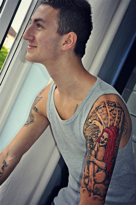 Skinny Male Tattoo Ideas ~ 101 Best Sleeve Tattoos For Men Cool Designs Ideas 2019 Guide In