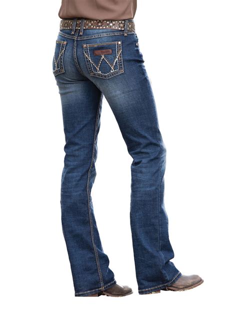 Wrangler® Womens Retro Mae Bootcut Jean With Stretch Fabric