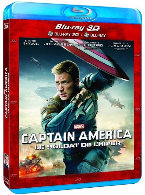 Captain America : Le Soldat De L'hiver - Captain America : Le soldat de l'hiver 3D - Films MARVEL