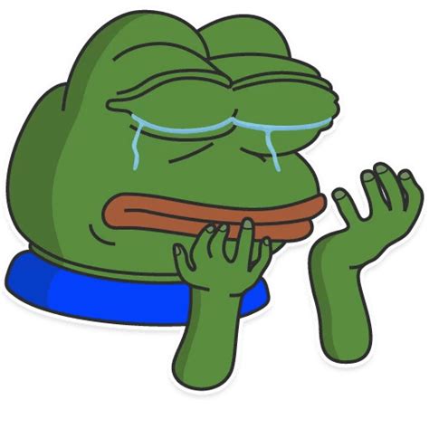 Discord Emoji Pepehands Png Pepe Funny Emoji For Discord Hd Png Images