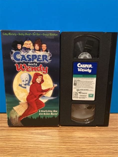Casper Meets Wendy Vhs 2001 For Sale Online Ebay