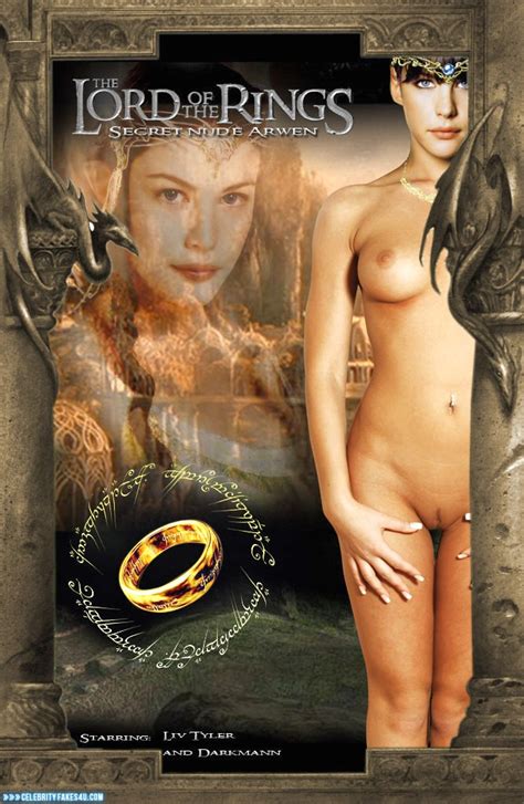Liv Tyler Lord Of The Rings Porn Celebrity Fakes U