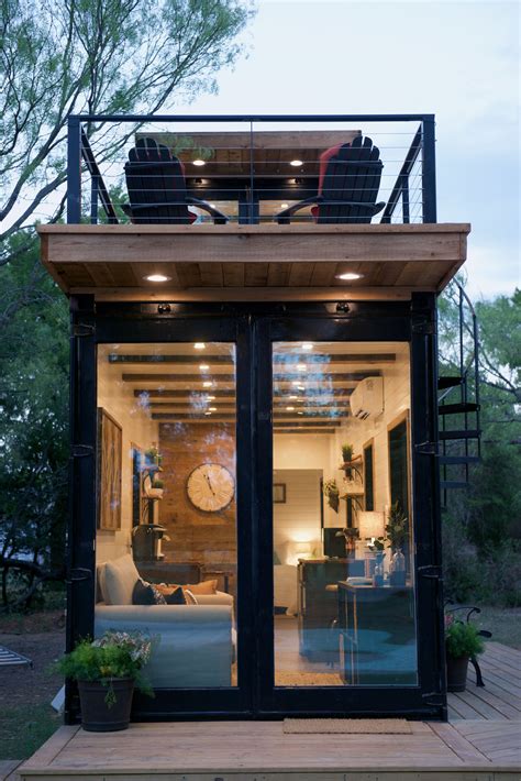 ☀24 Ideas Container House Wood Tiny Homes For Rent This Chic Shipping