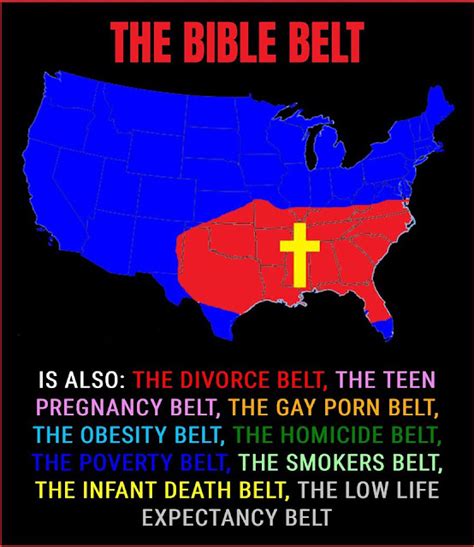 Fishermagical Thought The Bible Belt