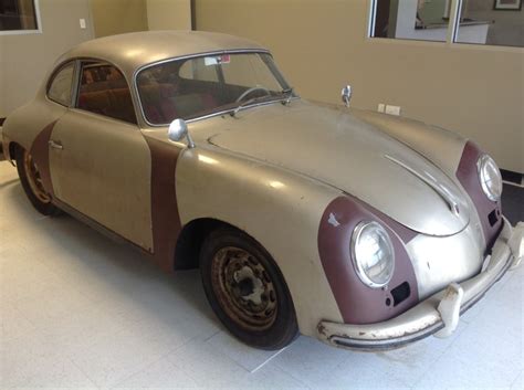 1956 Porsche 356a European Coupe Project For Sale On Bat Auctions