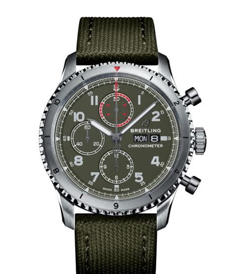 Breitling's new olive watches are bang on trend - Esquire ...