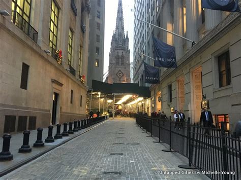 Trace The Original Wall Of Wall Street With Wooden Markers Hidden In