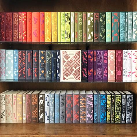 Penguin Clothbound Classics — Bluestocking Bookshelf Penguin Clothbound
