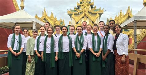 First Group Of Two Year Peace Corps Volunteers To Begin Service In Myanmar