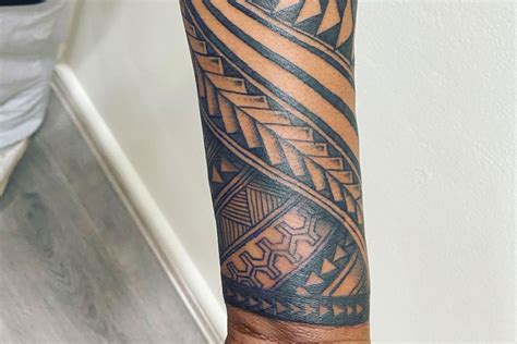 Update More Than Tribal Forearm Tattoo Vova Edu Vn