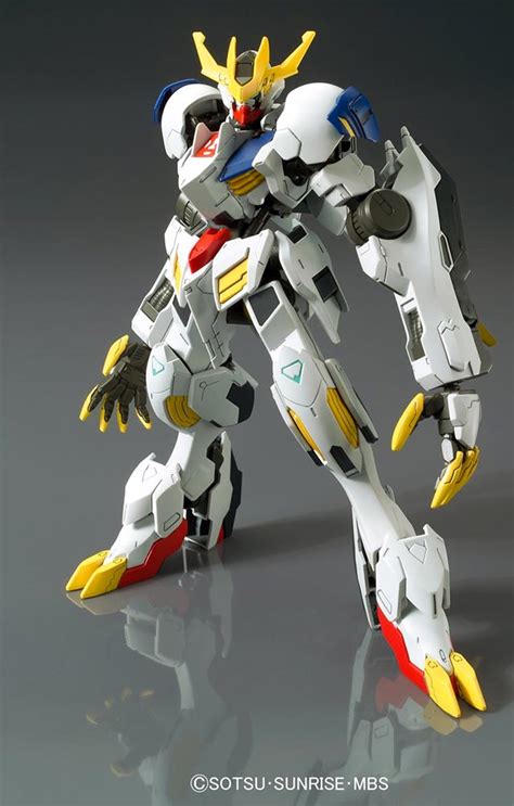 1/144 hg gundam barbatos lupus rex. HG Gundam Barbatos Lupus Rex English Color Guide & Paint ...