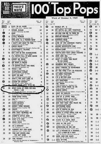 Record World Music Chart 1969 Music Charts Music Memories Music Hits