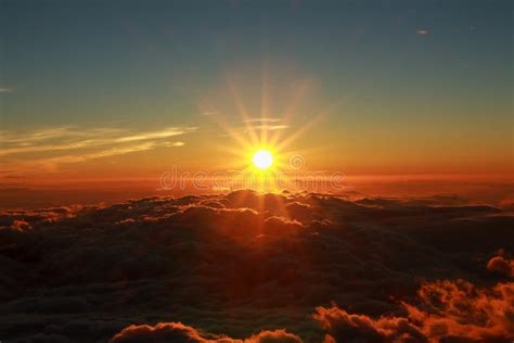 Beautiful Sunrise Mount Fuji Japan Editorial Stock Image Image Of