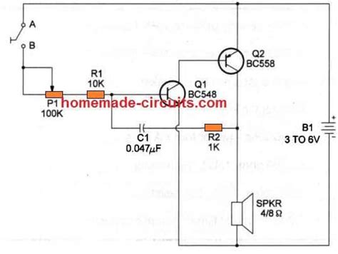 Build Simple Transistor Circuits Homemade Circuit Projects