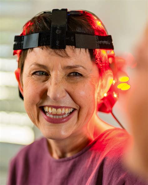 Parkinsons Research Laser Light Helmet Therapy Helped Improve Motor