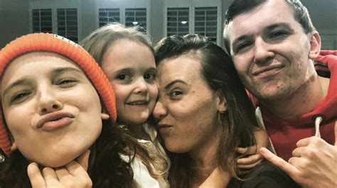 Meet Millie Bobby Browns Siblings Names Ages And Jobs Of Her Brother