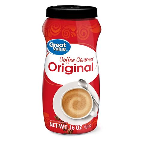 Great Value Original Coffee Creamer 16 Oz