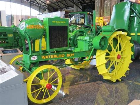 The History Of A John Deere Tractor Timeline Timetoast Timelines
