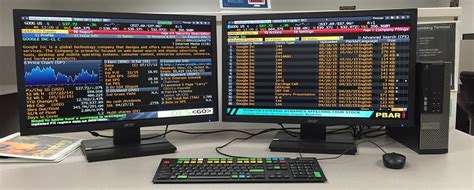 It is mostly a data. Bloomberg terminal - Faktisk nyheter og fakta