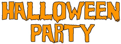 Halloween Party Clip Art Free Clip Art Library