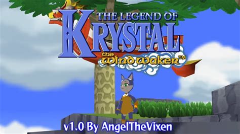 The Legend Of Krystal The Wind Waker Trailer YouTube