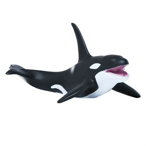 Collecta 88043 Killer Whale Replica Animal Figure Toy For Sale Online