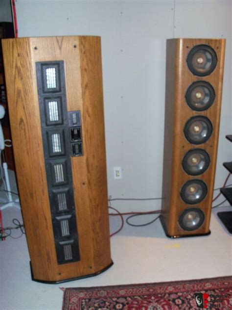 Infinity Rs1b System Ultra Rare Photo 549187 Canuck Audio Mart