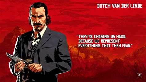 Artstation Red Dead Redemption 2 Dutch Van Der Linde Art