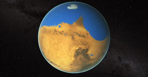 ¿fue Marte Como La Tierra Hace 4000 Millones De Años