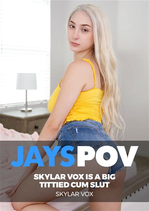 Skylar Vox Huge Natural Tits Twerking Cum Slut Streaming Video At Iafd
