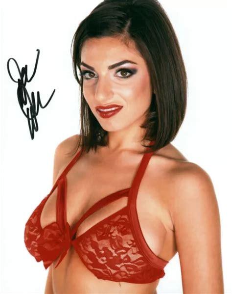 Darcie Dolce Super Sexy Hot Adult Model Signed X Photo Coa Proof