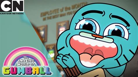 Gumball S Factory Song The Amazing World Of Gumball Videos Cartoon My