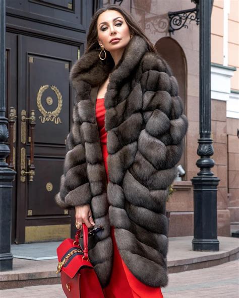 Pin By Vahit Alın On Sable Fur Coat Fashion Fur Coats Women Sable